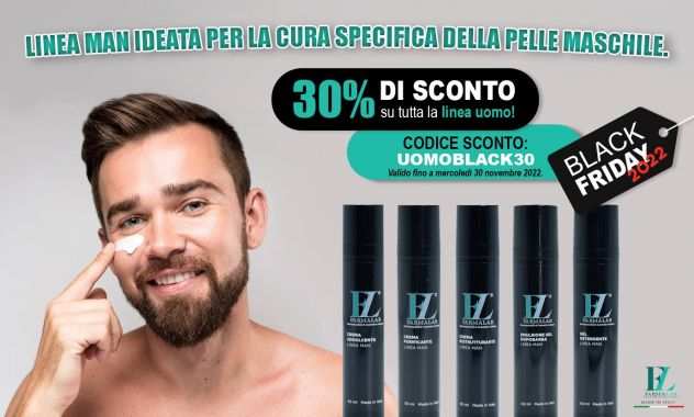 Prodotti Cura del Viso Uomo in offerta speciale