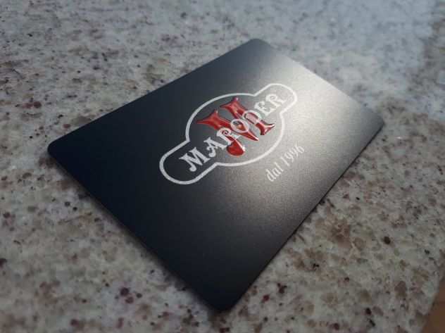 PRODUZIONE CARD IN PVC, BADGE, TESSERE PLASTICHE, TESSERE PLASTIFICATE