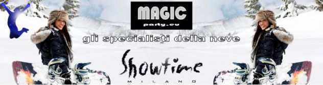 PRODUZIONE NEVE. Cannone e macchina spara neve artificiale. Magicparty.eu