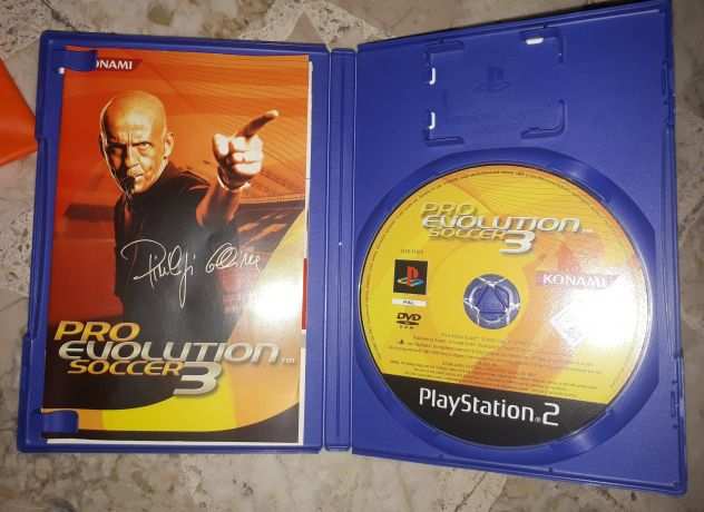 Proevolution Soccer 3 Ps2