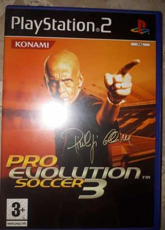 Proevolution Soccer 3 Ps2