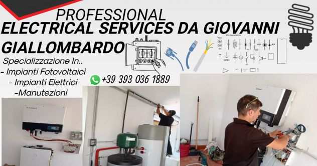Professional Electrical Services Da Giovanni Giallombardo