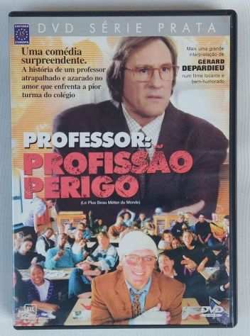 PROFESSOR PROFISSAtildeO PERIGO DVD - GEacuteRARD DEPARDIEU EDITORA EUROPA, 1996