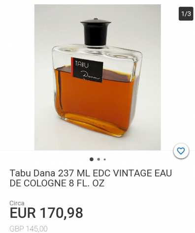 Profumo da donna TABU 55ml