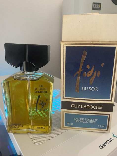 profumo fidji du soir guy laroche eau de toilette