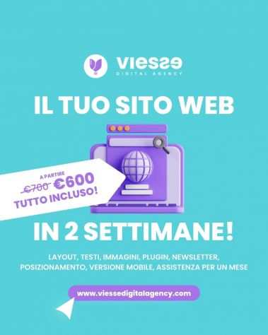 Progettazione siti web - Digital Agency - Gestione social media