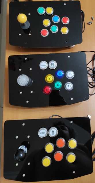 Progetto per joystick Arcade PC o Amiga Commodore