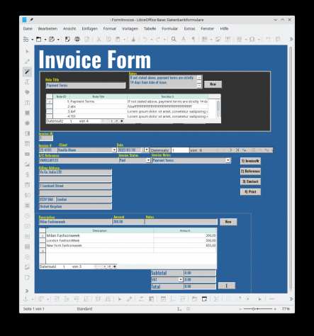 Progetto professionale di LibreOffice, LO Basic macro per Calc, Writer o Base