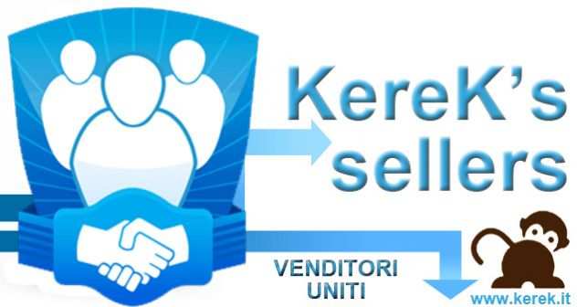 PROGETTO RETE VENDITORI UNITI PER BARRAFRANCA - vendi online con KEREK