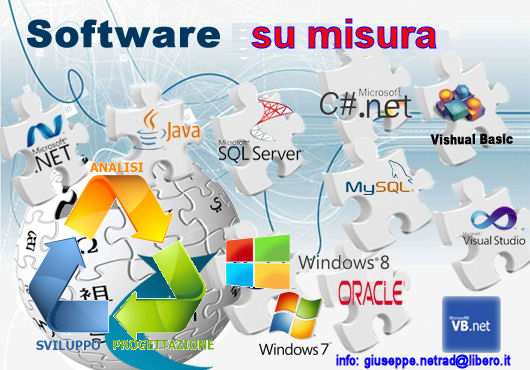 Programmatore software gestionale per qualsiasi ufficioazienda