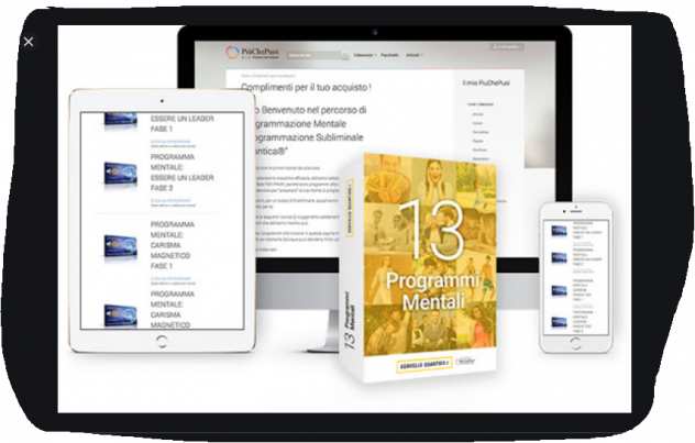 programmazione subliminale quantica (piuchepuoi)OFFERTISSIMA DICembre