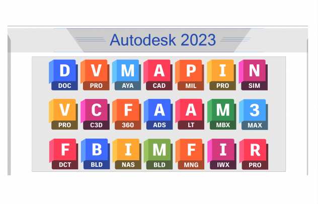 Programmi Autodesk 2023 (Attivazione a vita)