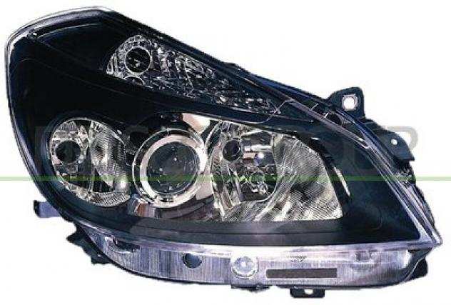 PROIETTORE DESTRO H7H7H1 ELETTRICO-CON MOTORE-FONDO NERO MOD. SPORT RN3254913 Illuminazione RENAULT - CLIO - Mod. 0905 - 0809