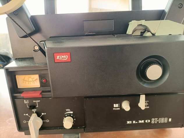 Proiettore Elmo Super 8 Professionale