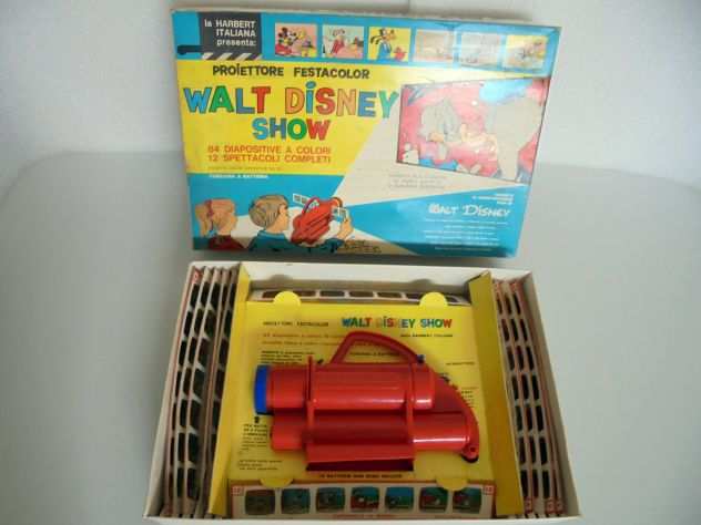 Proiettore Festacolor anni 70 Disney (giocattolo depoca) originale