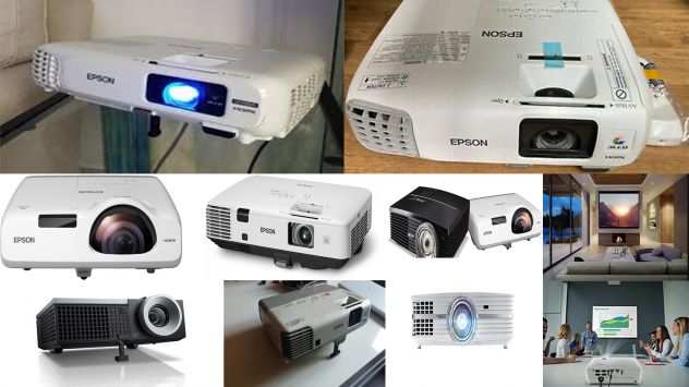 Proiettore Videoproiettore Epson Home Cinema - business