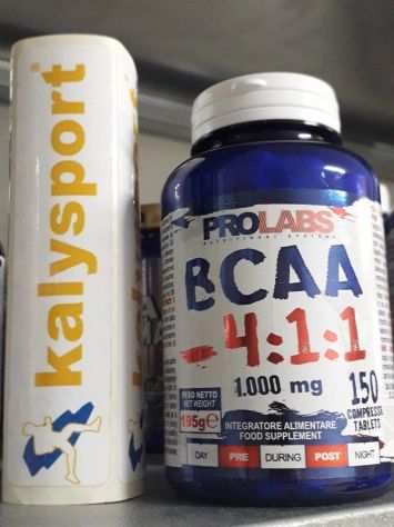 Prolabs BCAA 411 da 150 compresse