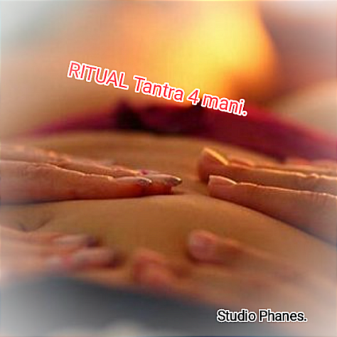 PROMO 4 MANI. PRENOTA ORA. RITUAL TANTRA.