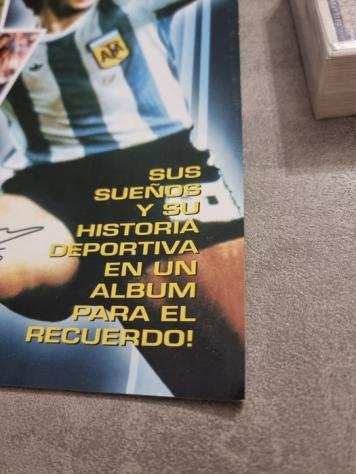 Promo Figus Navarrete - DIEGO ARMANDO MARADONA MEJOR JUGADOR DEL SIGLO - 1 Empty album  complete loose sticker set
