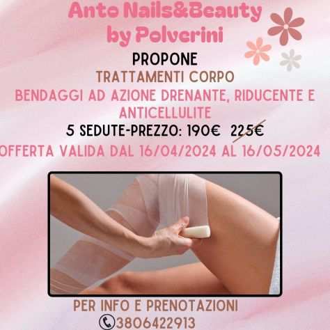 Promo trattamenti corpo