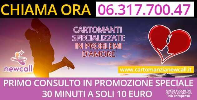 PROMOZIONE CONSULTO DI CARTOMANZIA 30 MINUTI A SOLI 10 EURO