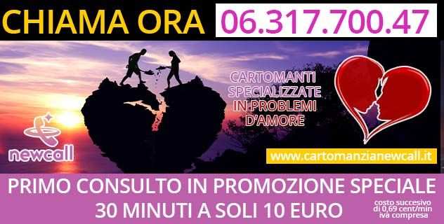 PROMOZIONE CONSULTO DI CARTOMANZIA 30 MINUTI A SOLI 10 EURO