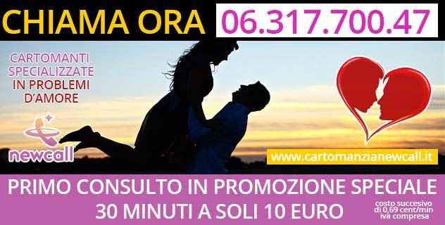 PROMOZIONE CONSULTO DI CARTOMANZIA 30 MINUTI A SOLI 10 EURO