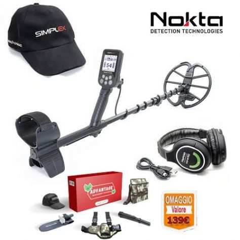 PROMOZIONE Nokta Simplex WHP  Accessory Package OMAGGIO