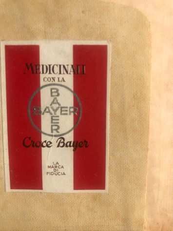 Prontuario farmaceutico del 1941 della Bayer