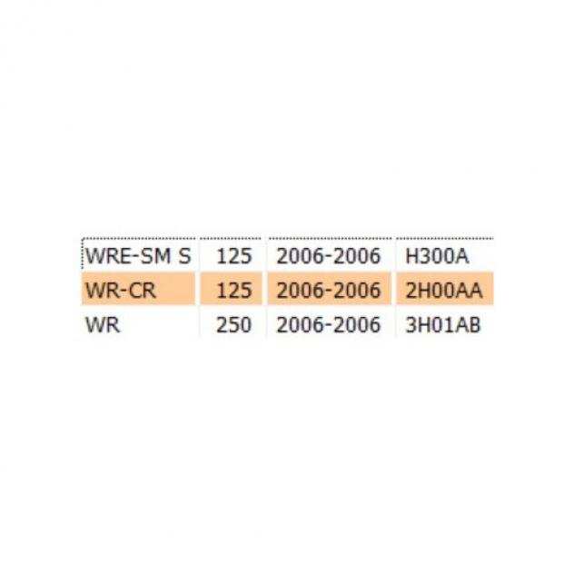 Protezione radiatore sinistra per Husqvarna WR 125 - 250 - A5977