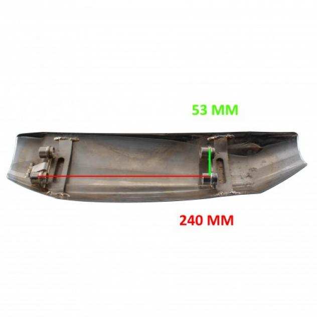 Protezione scarico Sym GTS Joymax 125 - 18318H9L000