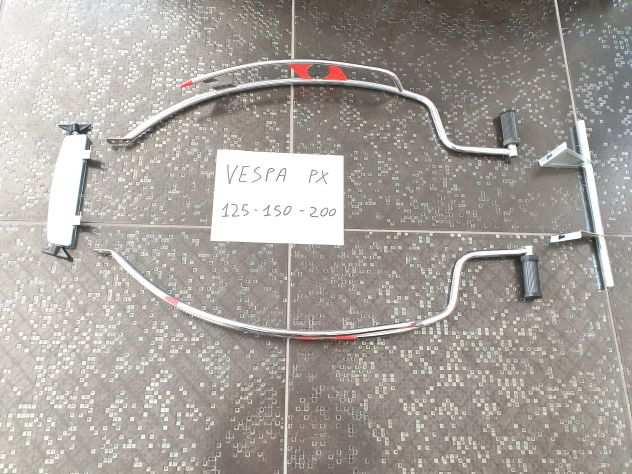 PROTEZIONI PERIMETRALI COFANO VESPA PX