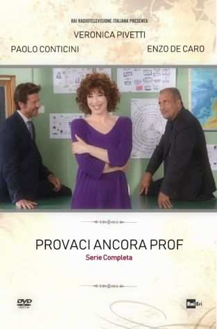 PROVACI ANCORA PROF  - Veronica Pivetti, Enzo De Caro 2005  2017 (17 DVD)