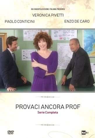 PROVACI ANCORA PROF - Veronica Pivetti, Enzo De Caro 2005  2017 17 DVD