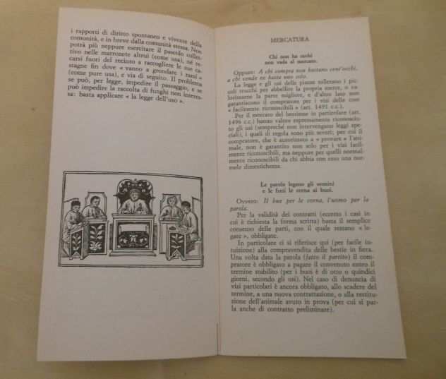 PROVERBI GIURIDICI TOSCANI, Libreria Ed. Fiorentina 1979.