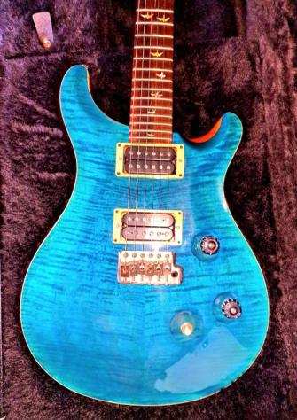 PRS - 20 th Anniversary Custom 24 blue matteo - Chitarra a corpo solido - Stati Uniti dAmerica