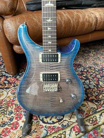 PRS - CE 24 2023 - Flame Faded Gray Black Blue Burst Limited Edition - - Chitarra elettrica - Stati Uniti dAmerica - 2023