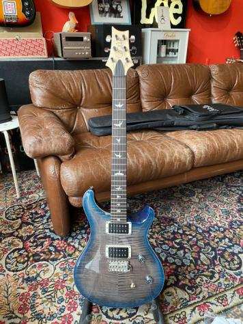 PRS - CE 24 2023 - Flame Faded Gray Black Blue Burst Limited Edition - - Chitarra elettrica - Stati Uniti dAmerica - 2023