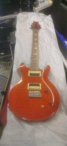 PRS - PRS SE Custom Santana Red - - Chitarra elettrica