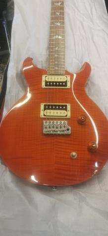 PRS - PRS SE Custom Santana Red - - Chitarra elettrica