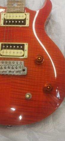 PRS - PRS SE Custom Santana Red - - Chitarra elettrica