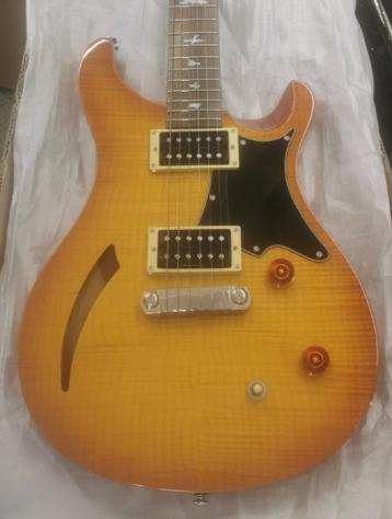 PRS - SE Custom Semi Hollow - - Chitarra elettrica - Corea del Sud