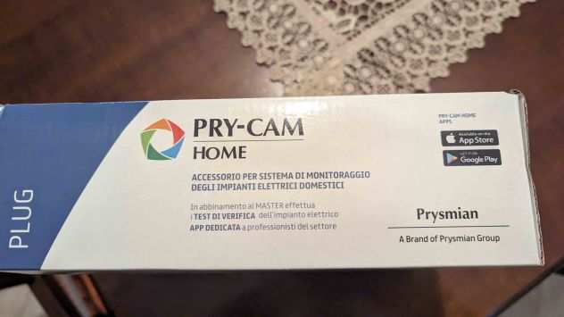 PRY-CAM HOME PLUG