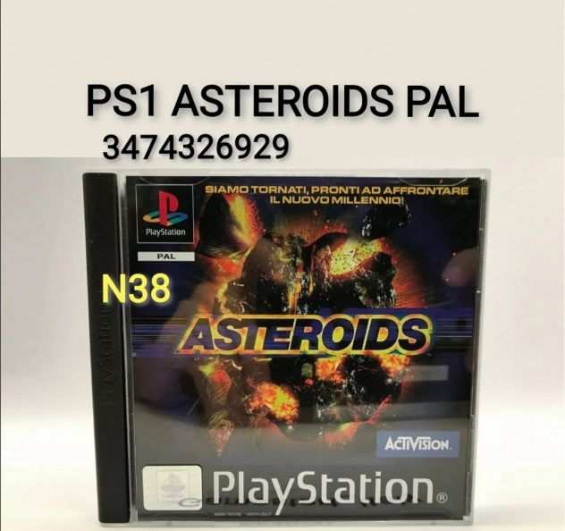 PS1 ASTEROIDS ITA PAL