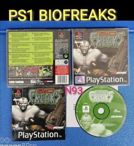 PS1 BIOFREAKS PAL