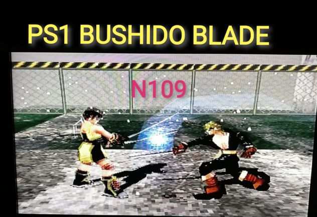 Ps1 Bushido Blade Gioco PAL Picchiaduro