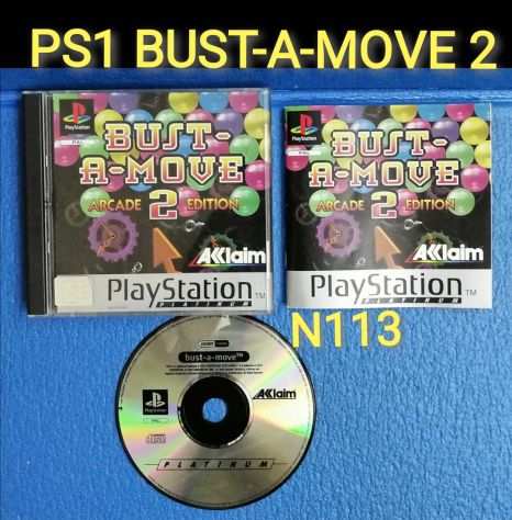 PS1 BUST-A-MOVE 2 PAL