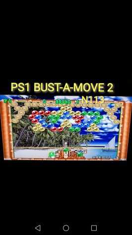 PS1 BUST-A-MOVE 2 PAL