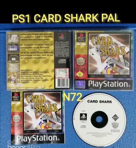 PS1 CARD SHARK PAL