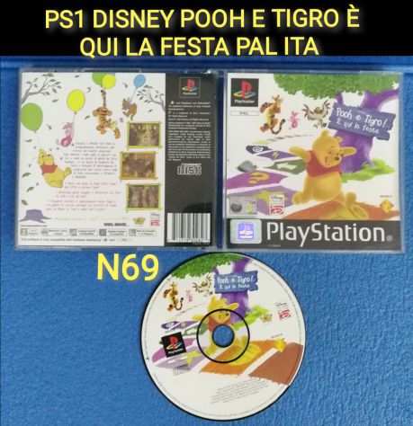 PS1 DISNEY POOH E TIGRO Egrave QUI LA FESTA PAL ITA